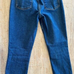 Abercrombie & Fitch Women's The Skinny High Rise Blue Jeans